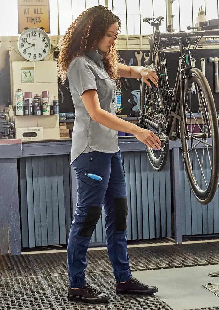 SYZMIK Women’s StreetWorx Tough Pants ZP750 Metro Workwear.